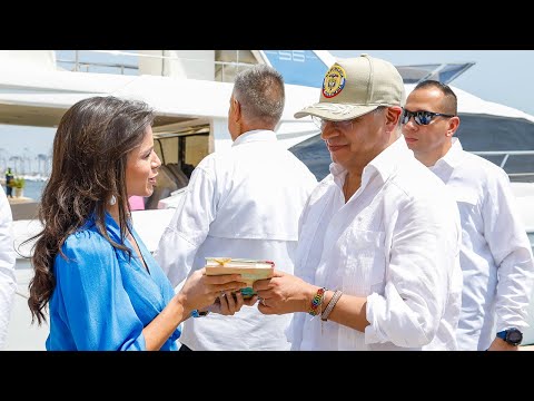 Presidente Gustavo Petro asiste al Congreso ‘Arpel-Naturgas 2024' en Cartagena