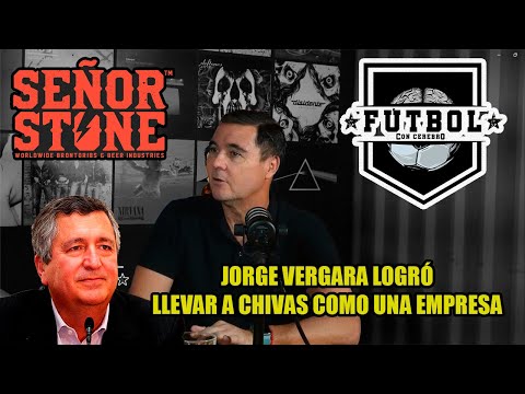 ¿CÓMO FUERON los INICIOS de JORGE VERGARA con CHIVAS en el FUTBOL MEXICANO?