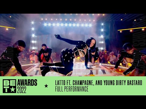 Latto Suprises Fans With Mariah Carey At Her BET Performance | BET Awards '22