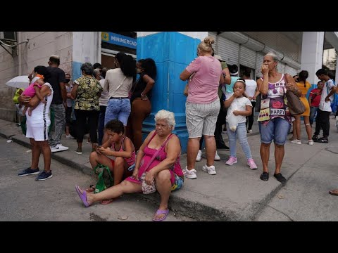 MALAS NOTICIAS para CUBA Huele a Estallido SOCIAL