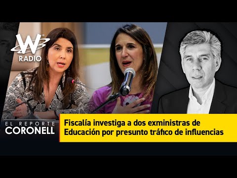 Fiscalía investiga dos exministras de Educación por presunto tráfico de influencias