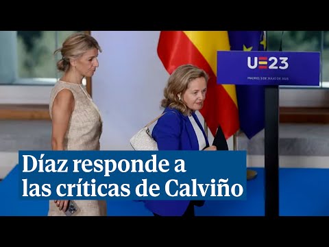 Yolanda Díaz y las críticas de Calviño por su herencia universal de 20.000 euros