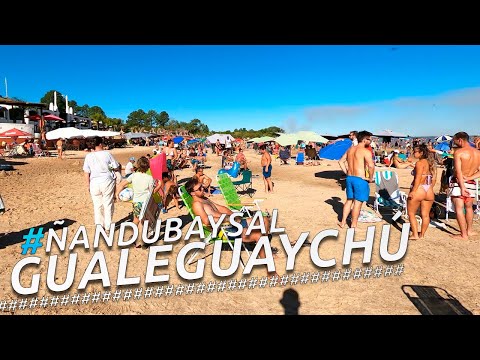 Recorriendo BALNEARIO CAMPING ÑANDUBAYSAL I GUALEGUAYCHÚ I ENTRE RIOS I ARGENTINA I 4K Walking Tour