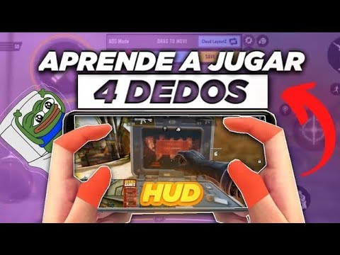 EL MEJOR HUD DE 4 DESOS PARA SER PRO EN COD MOBILE