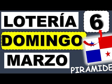 Piramide Suerte Decenas Para Domingo 6 Marzo 2022 Loteria Nacional Panama Dominical Compra y Gana