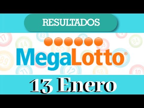 Lotería Mega Lotto Resultados de hoy 13 de Enero del 2020