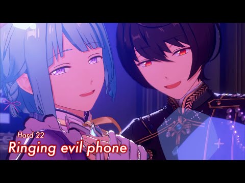 [あんスタMusic] Ringing evil phone [Hard 22] Perfect Combo