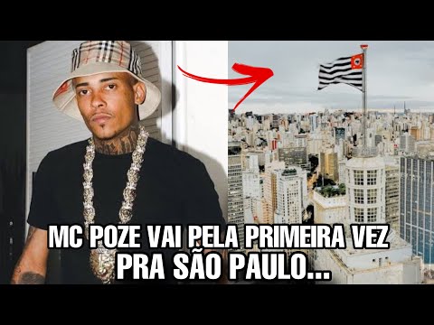 MC POZE vai colar em SÃO PAULO pela primeira vez no DESAFIO dos MCS...