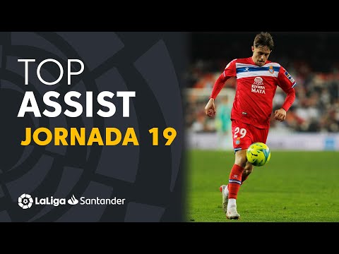 LaLiga Best Assists: Hélder Costa, Renan Lodi & Jofre Carreras