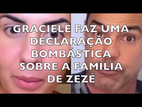 GRACIELE FAZ UMA REVELAÇÃO BOMBÁSTICA  SOBRE  A FAMÍLIA  DE ZEZÉ