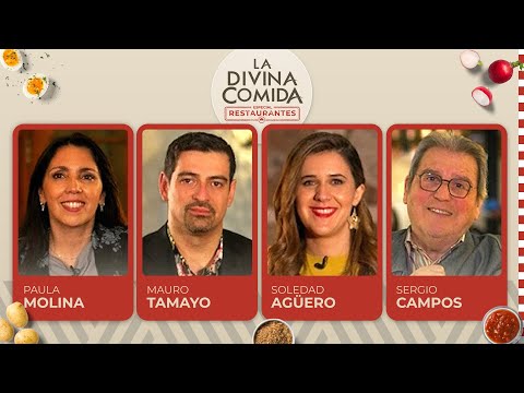 La Divina Comida - Paula Molina, Mauro Tamayo, Soledad Agüero y Sergio Campos
