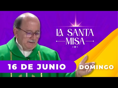 MISA DE HOY, Domingo 16 De Junio De 2024, Padre Hernán Pinilla | Misa Diaria | Cosmovision