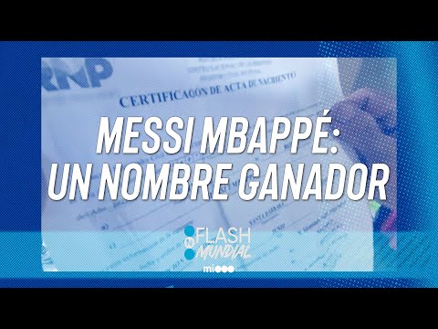 Messi Mbappé: la identidad menos pensada y más fanática de todas - #FlashChat
