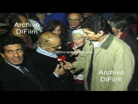 Jaime de Nevares - Carlos Alvarez - Derogacion servicio militar 1994