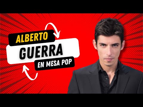 Alberto Guerra nos visita en Mesa Pop #adn40radio