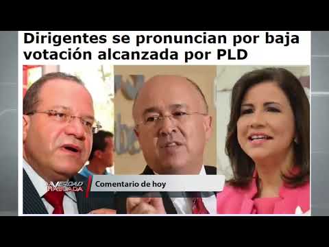 La verdad hablada dice Miguel Vargas y Danilo Medina responsables de la baja votacion del PRD Y PLD