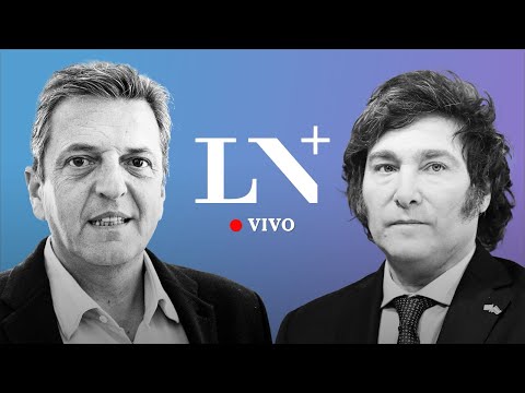 ELECCIONES 2023 | Resultados en vivo. Argentina elige nuevo presidente  | LN+