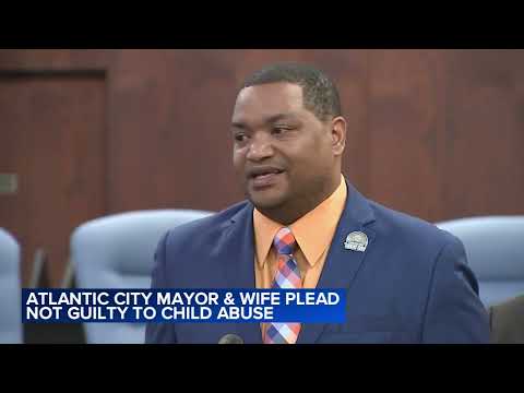 Atlantic City mayor and his wife plead not guilty to beating their daughter