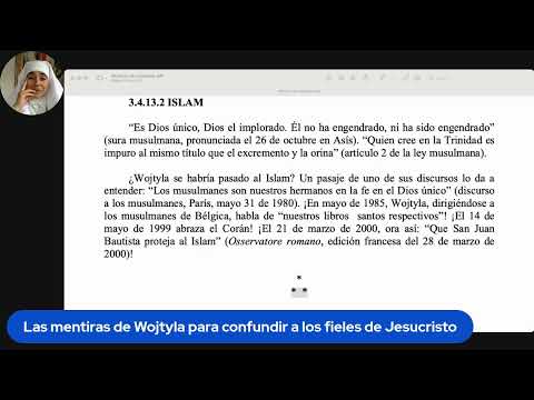 (46) “Misterio de Iniquidad –Las mentiras de Wojtyla que confunden a los fieles de Jesucristo” 0909