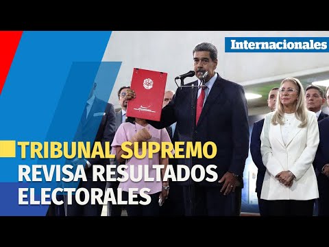 Tribunal Supremo de Venezuela inicia revisión de resultados electorales