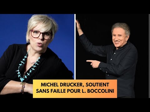 Laurence Boccolini : le geste bouleversant de Michel Drucker