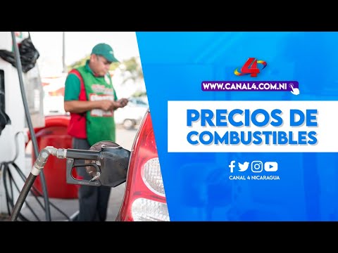 Precios de combustibles en Nicaragua continuarán esta semana sin aumento