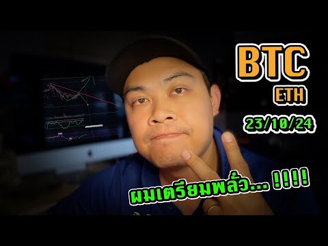 UpdateBTC-4Hเริ่มน่าสนสักไ