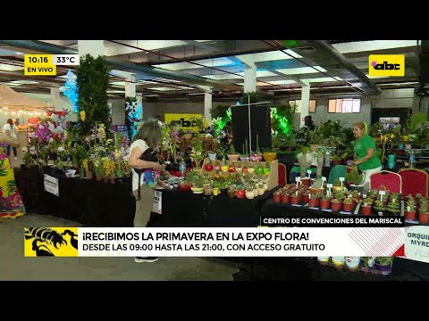 Exitoso cierre de la Expo Flora 2023