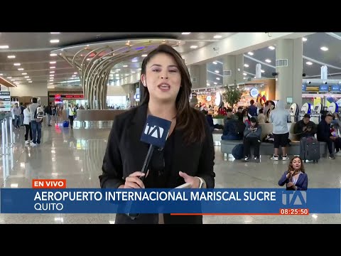 El Aeropuerto Mariscal Sucre fue nuevamente reconocido como el mejor de América Latina y El Caribe
