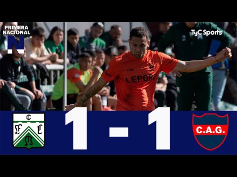 Ferro 1-1 Atlético Güemes (SdE) | Primera Nacional | Fecha 32 (Zona A)