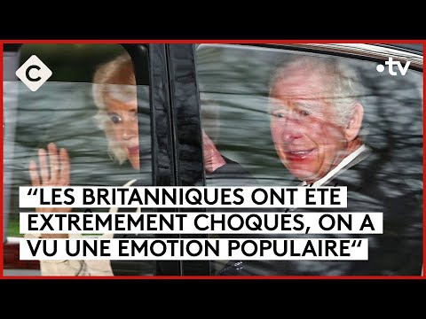 Cancer de Charles III : les médias britanniques en émoi - C à Vous - 06/02/2024