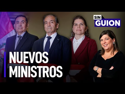 Corrupción en todos lados y nuevos ministros | Sin Guion con Rosa María Palacios