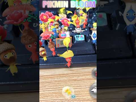 久しぶりにピクミンを怒らせてしまいました💢どなたかは判断出来ず😅 #pikmin #pikminbloom #ピクミン