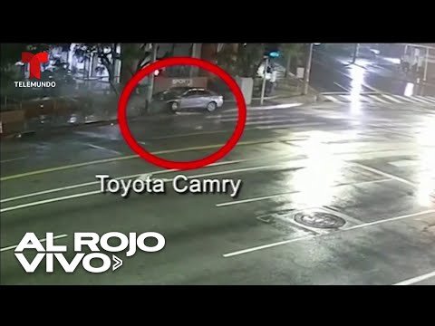 Nuevas imágenes de brutal accidente automovilístico de menores en California