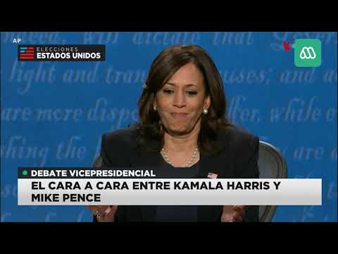 Debate Vicepresidencial | Kamala Harris y Mike Pence hablan sobre los problemas raciales de EEUU