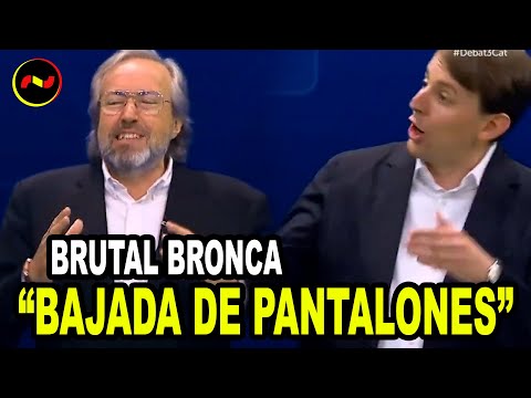 VIRAL BOFETADA de Girauta a Sa?nchez en TV3: “SE HA BAJADO LOS PANTALONES”