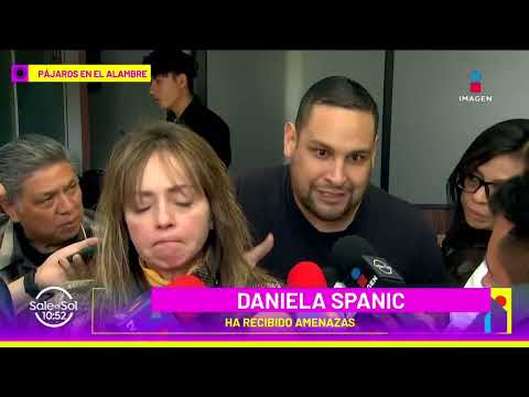 Daniela Spanic teme que su exesposo le quite a su hija | Sale el Sol