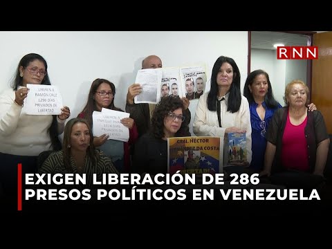 Activistas de DDHH exigen liberación de 286 presos políticos en Venezuela