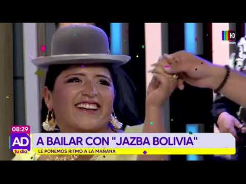 A bailar con Jazba Bolivia