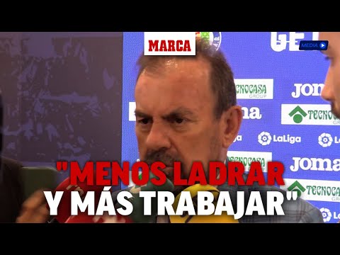 Ángel Torres responde al presidente del Cádiz: Menos ladrar y más trabajar I MARCA