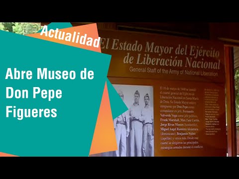 Conozca el Museo de Don Pepe Figueres | Actualidad