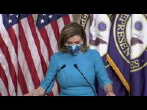 Pelosi: Pandemic is a 'red alert'