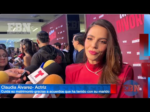 CLAUDIA ÁLVAREZ TIENE UN MATRIMONIO ESTABLE gracias a los acuerdos que ha hecho con su marido ?