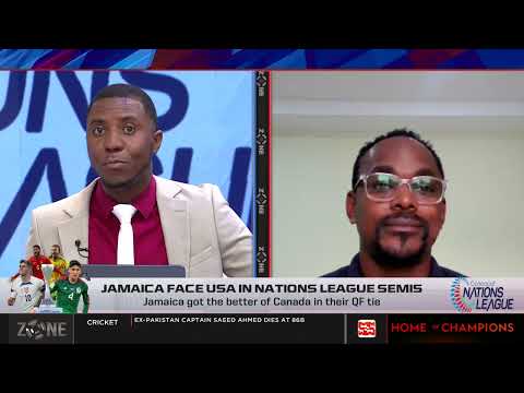 Jamaica face USA in Nations League semis, T&T will play Canada in Copa playoff on Saturday