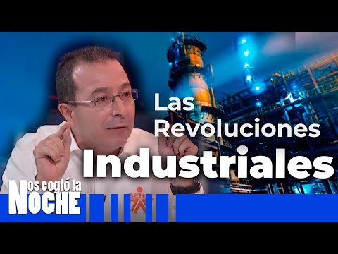 Como enfrentar, desde la Educación las diferentes Revoluciones de la Industria - Nos Cogió La Noche.