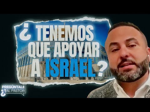 ¿Por qué los cristianos apoyan a Israel? - Pregúntale al pastor - Enlace TV