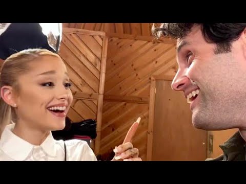 Ariana Grande and Penn Badgley Duet Her Song Shut Up