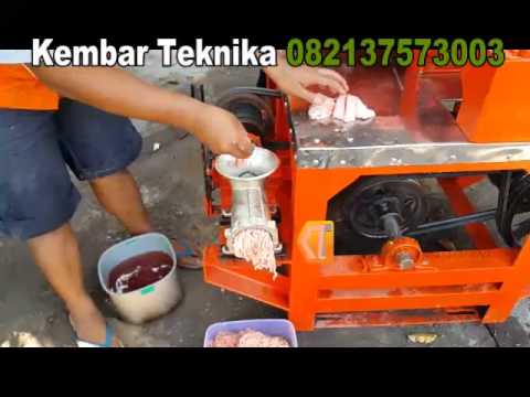 Video Mesin Giling Daging
