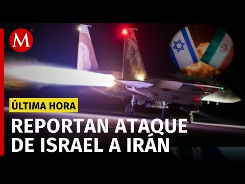 Reportan ataque de Israel en ciudad de Irán y al sur de Siria