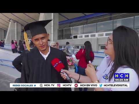Universidad Nacional Autónoma de Honduras celebra graduaciones